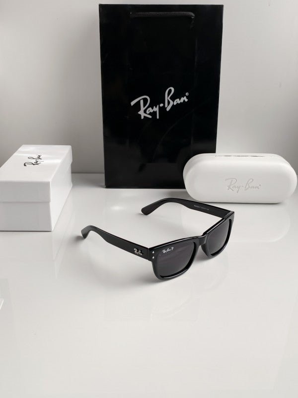 Branded Rb Full Black Sunglasses Bt