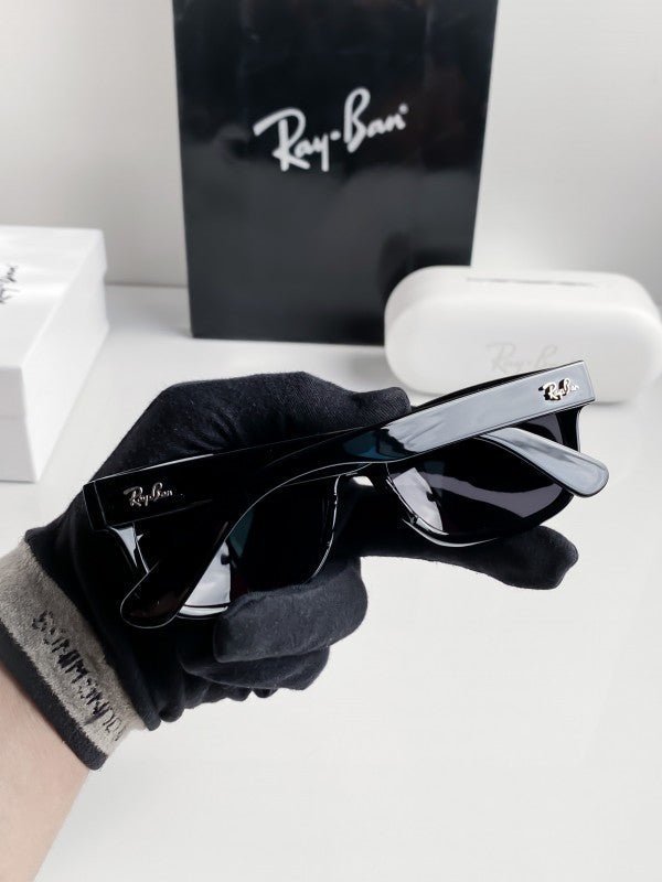Branded Rb Full Black Sunglasses Bt - Image 3
