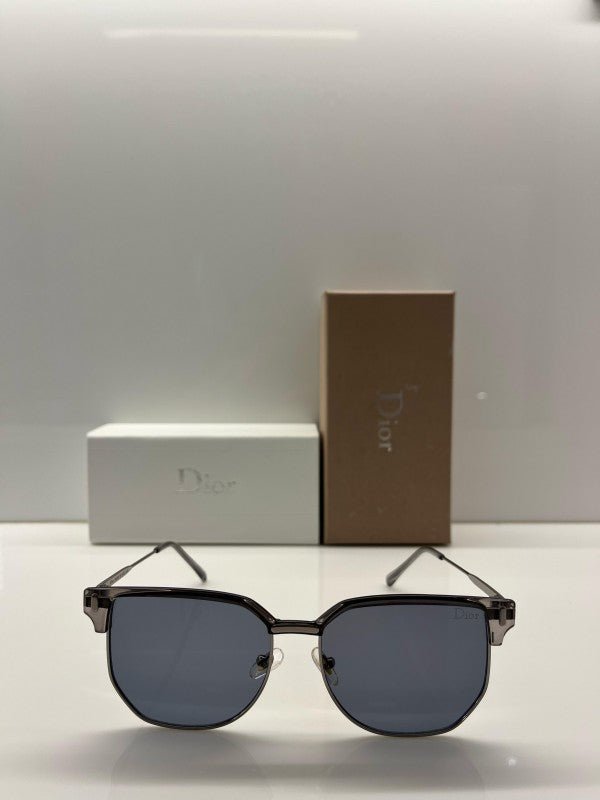 Branded Dir All Black Sunglasses EW - Image 2