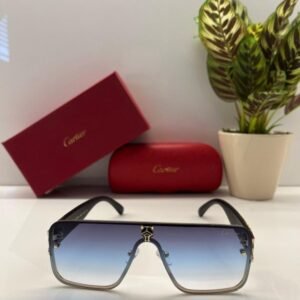 Branded Ctier Blue Sunglasses EW