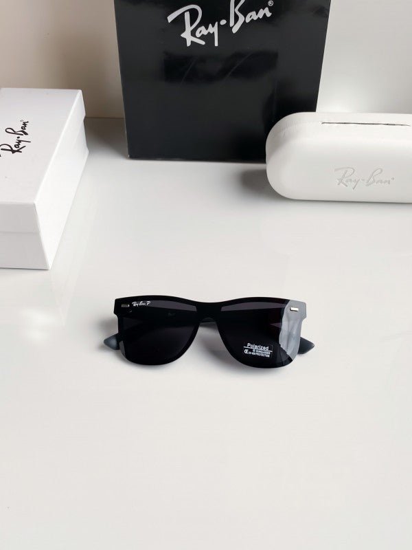 Branded Rb Blaze Grey Sunglasses Bt - Image 4