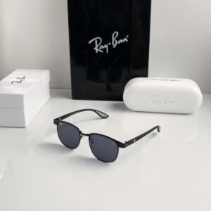 Branded Rb Full Black Sunglasses Bt
