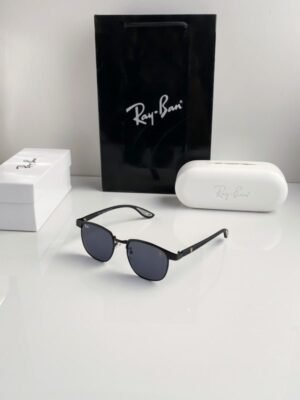 Branded Rb Full Black Sunglasses Bt