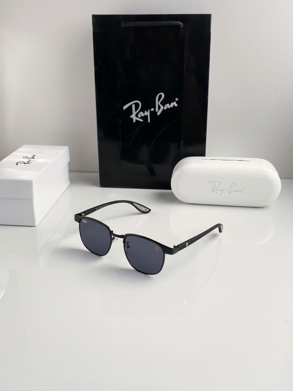 Branded Rb Full Black Sunglasses Bt