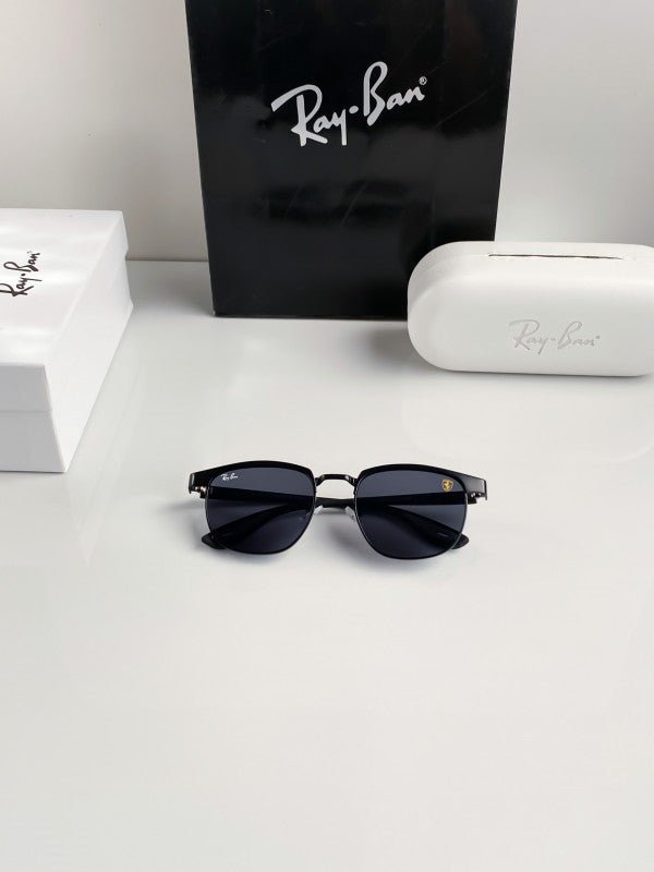 Branded Rb Full Black Sunglasses Bt - Image 2