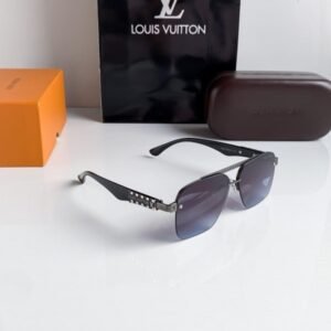 Branded Lv Blue Silver Sunglasses Bt