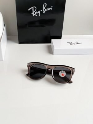 Branded Rb Reverse Brown Sunglasses Bt