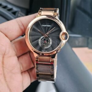 Cartier Metal Rosegold Watch A
