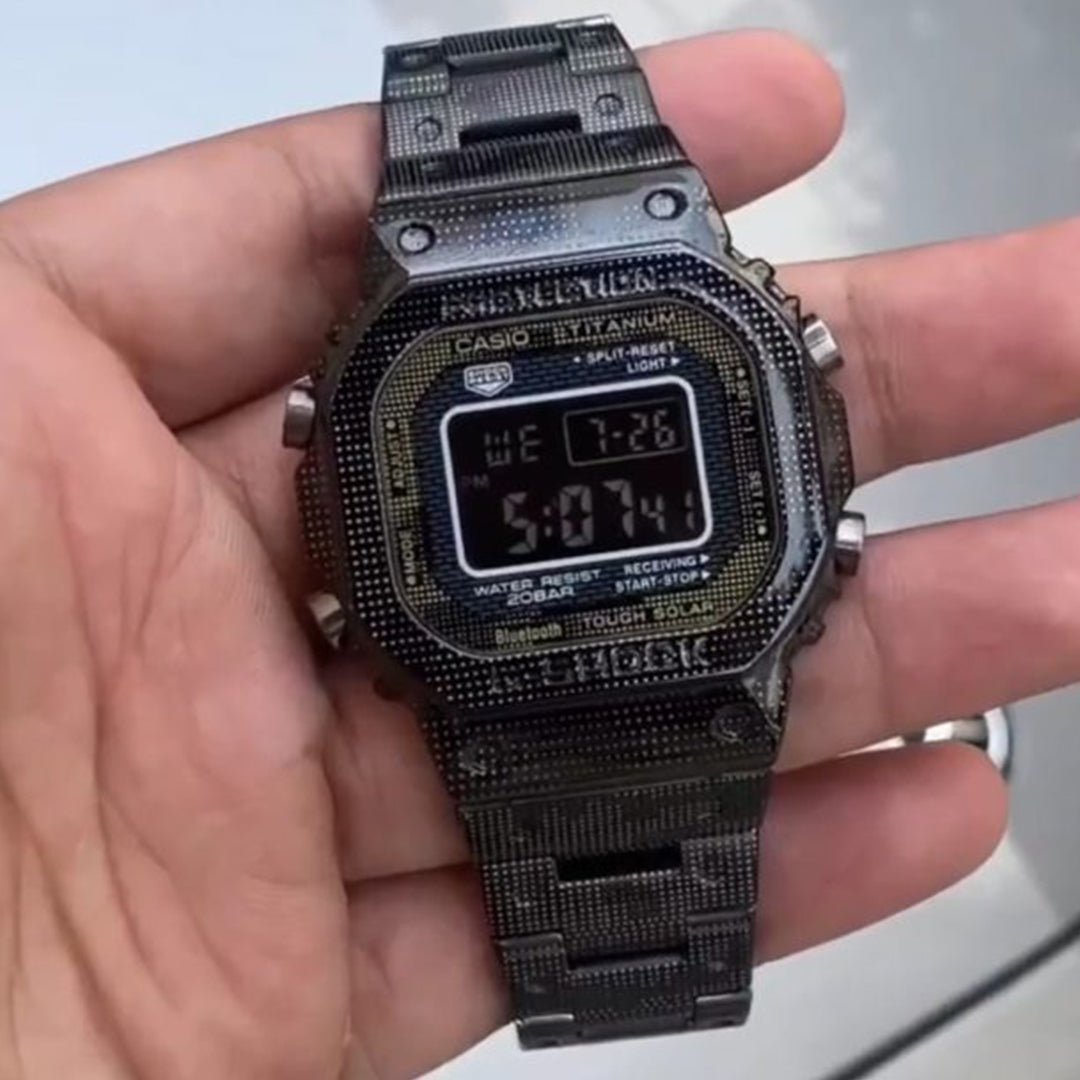 G SHOCK GMS-5600 METAL NEW MODEL PRIMIUM QUILTY