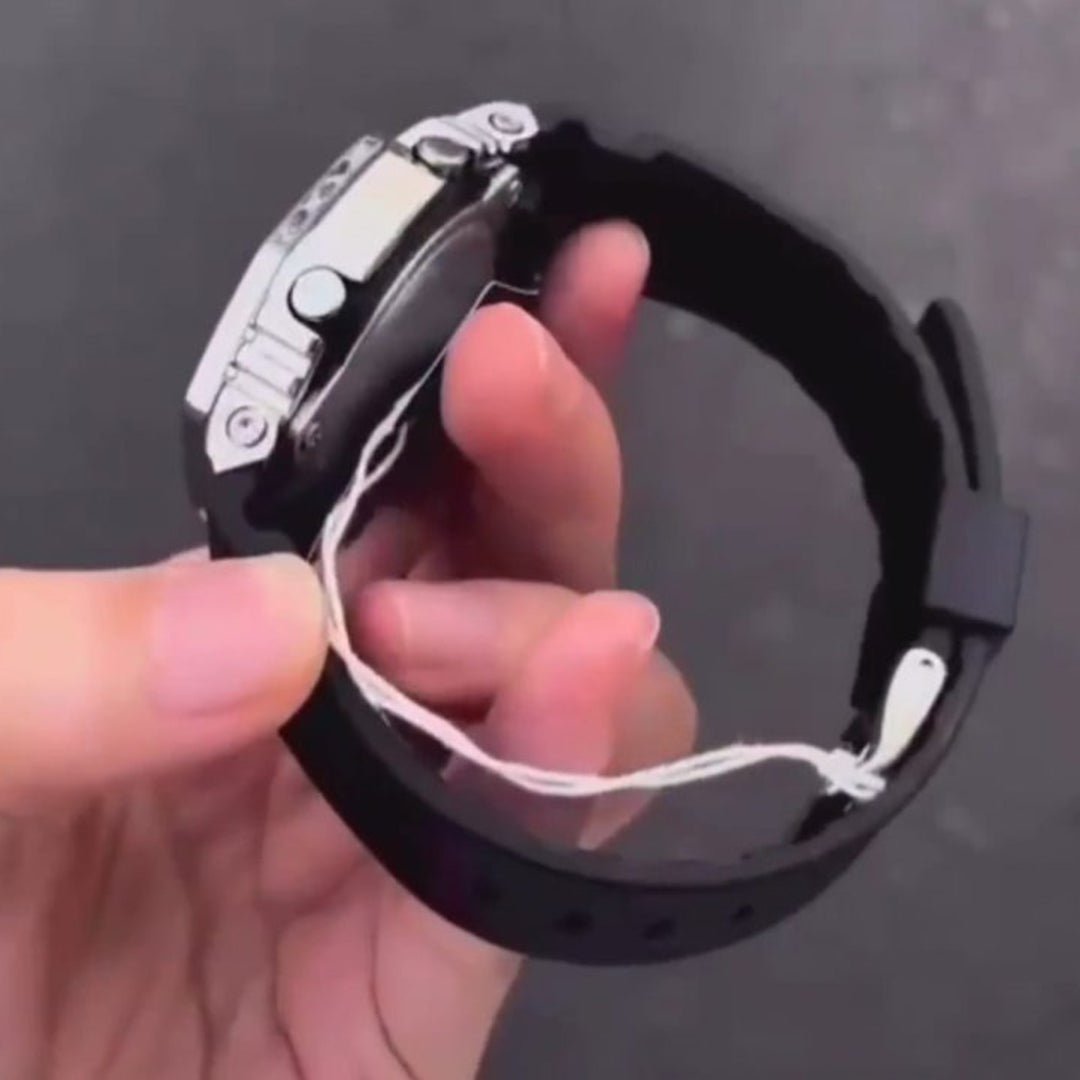 G-shock Gm 2100 Stainless Steel Rainbow Black Strap Watch - Image 5