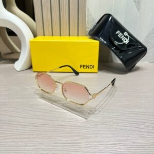 Fendi pink & gold premium Sunglasses’s