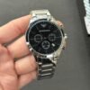 ARMANI EMPORIA SILVER WATCH