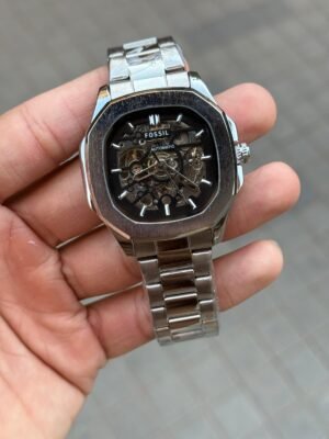 FOSSIL STAINLESS STEEL AUTOMATIC PREMIUM WATCH