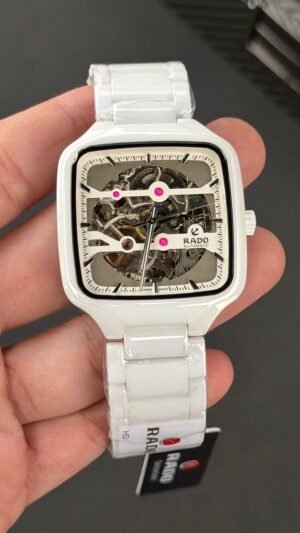 RADO AUTOMATIC SEE THREW PREMIUM WATCH