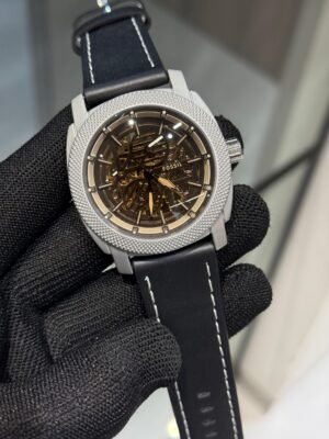 FOSSIL AUTOMATIC LEATHER BELT PREMIUM WATCH