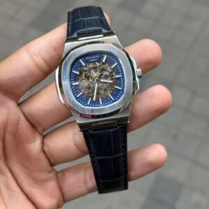 PATEK PHILIPPE LEATHER BELT AUTOMATIC PREMIUM WATCH