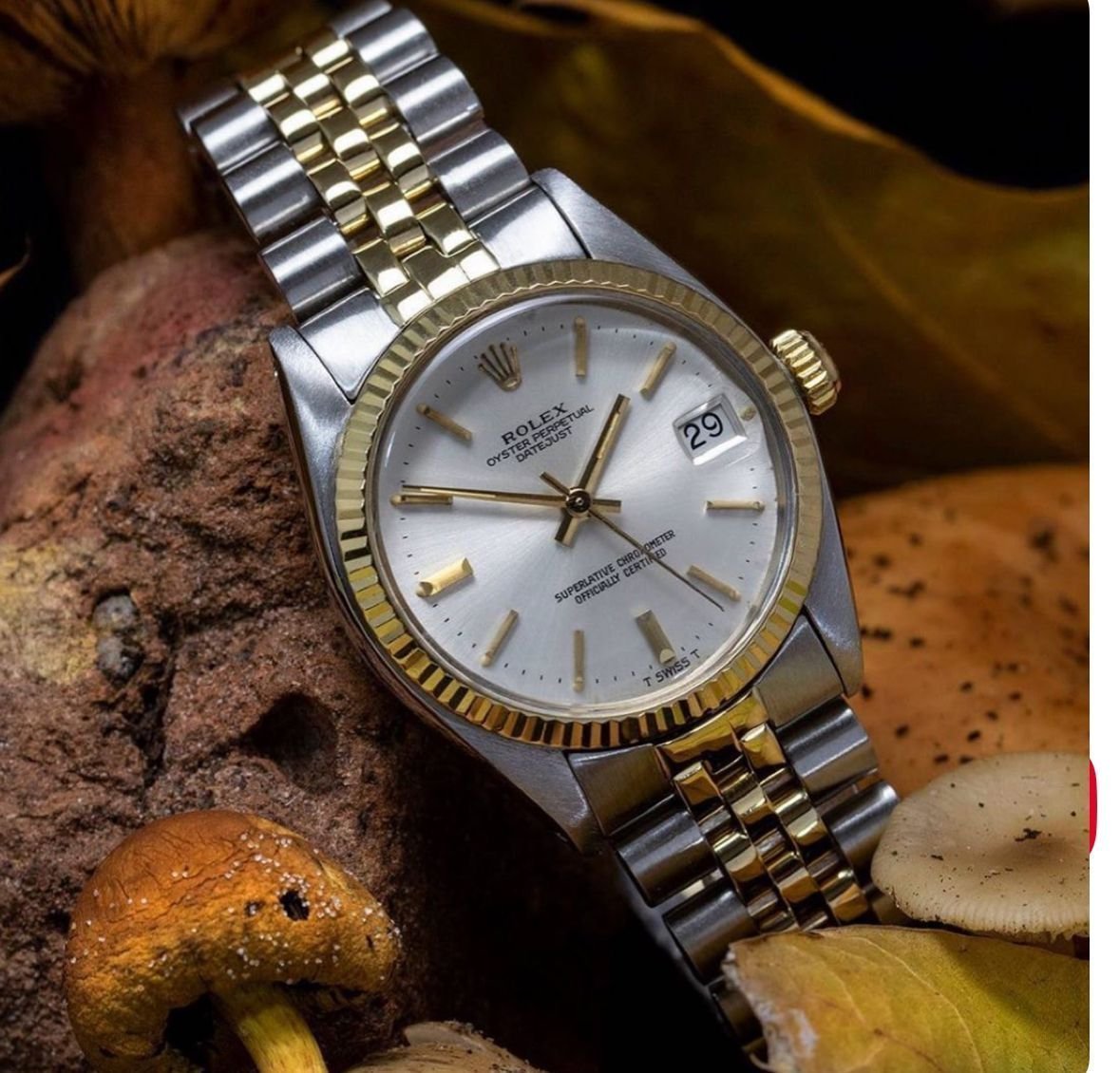 Rolex Just Date 41 MM Premium Wrist Watch - Image 3
