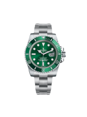 ROLEX SUBMARINE GREEN BAZELL 3 LIMITED EDITION WATCH