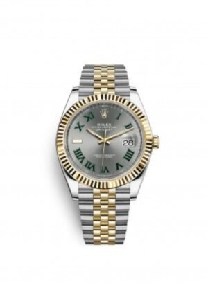 ROLEX OYSTER PERPETUAL DAY DATE 41 MM PREMIUM WRIST WATCH
