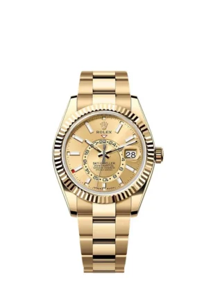 ROLEX SKY DEWLLER PREMIUM WATCH