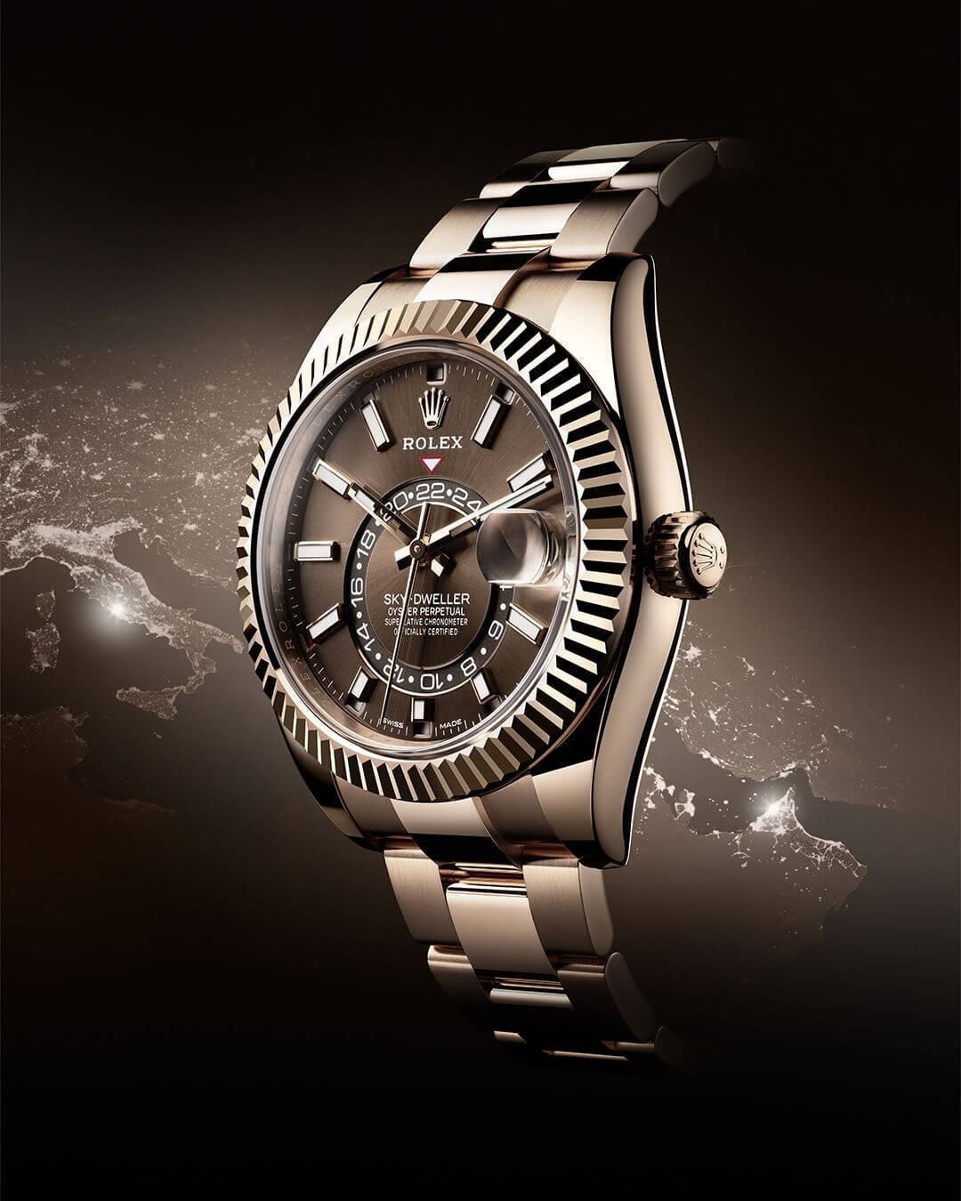 ROLEX OYSTER PERPETUAL SKY DWELLER - Image 2