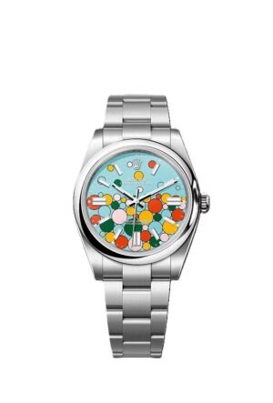 Oyster Perpetual 41 Turquoise blue dial