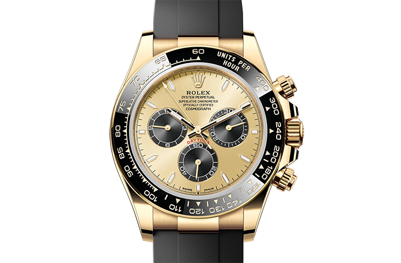 Rolex Cosmograph Daytona Golden and bright black dial - Image 2