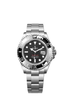 Rolex Sea-Dweller black Bezel and black dial