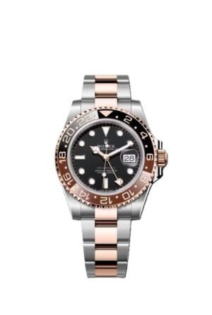 GMT-Master II Everose gold and Black dial.