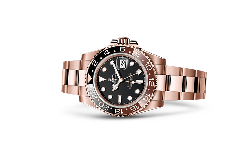 GMT-Master II Everose gold and Black dial. - Image 3