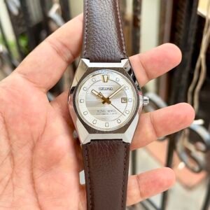 SEIKO IN GENUINE LEATHER