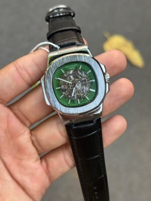 PATEK PHILIPPE IN GENUINE LEATHER
